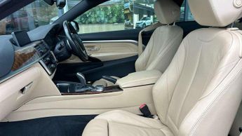 BMW 4 Series 420d [190] Luxury 2dr Auto [Professional Media]