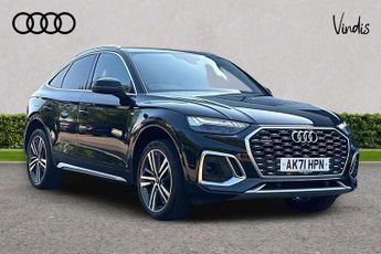 Audi Q5 45 TFSI Quattro S Line 5dr S Tronic