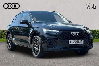 Audi Q5 45 TFSI Quattro Edition 1 5dr S Tronic