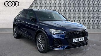 Audi Q3 35 TFSI Black Edition 5dr S Tronic [20" Alloy]