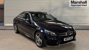 Mercedes C Class C200 AMG Line Premium 4dr 9G-Tronic