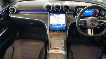 Mercedes-Benz C-Class C200 AMG Line 4dr 9G-Tronic