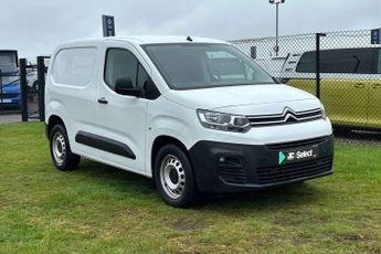 Citroen Berlingo 1.5 BlueHDi 1000Kg Worker 75ps [Start stop]