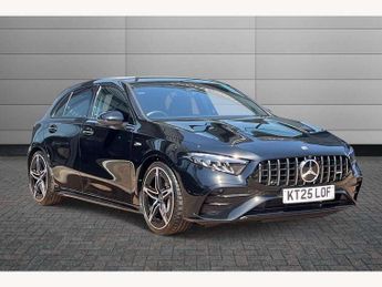 Mercedes A Class A35 4Matic Premium 5dr Auto