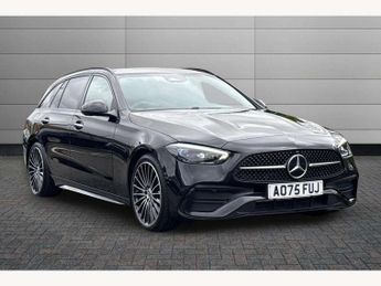 Mercedes C Class C220d AMG Line Premium Plus 5dr 9G-Tronic