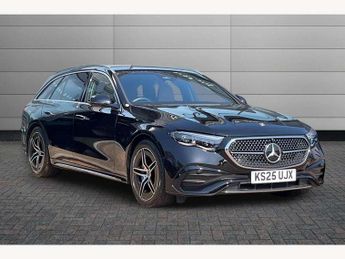 Mercedes E Class E450d 4Matic AMG Line Premium 5dr 9G-Tronic