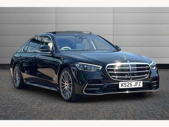 Mercedes S Class S580e 4Matic L AMG Line Prem + Execu 4dr 9G-Tronic