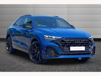 Audi Q8 3.0 TDI Quattro 286 Black Edition 5dr Tiptronic