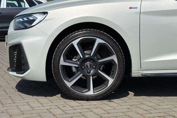 Audi A1 25 TFSI Black Edition 5dr S Tronic