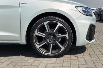 Audi A1 25 TFSI Black Edition 5dr S Tronic