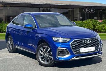 Audi Q5 45 TFSI Quattro S Line 5dr S Tronic
