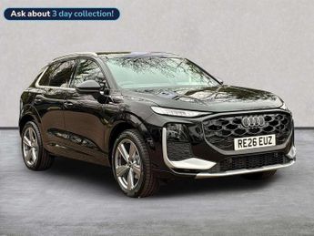 Audi Q3 1.5 TFSI S Line 5dr S Tronic