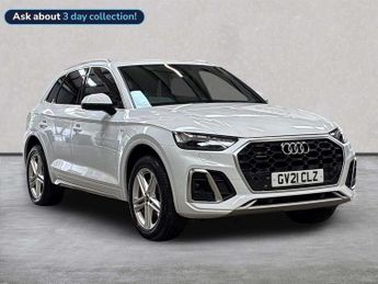 Audi Q5 40 TDI Quattro S Line 5dr S Tronic