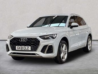Audi Q5 40 TDI Quattro S Line 5dr S Tronic