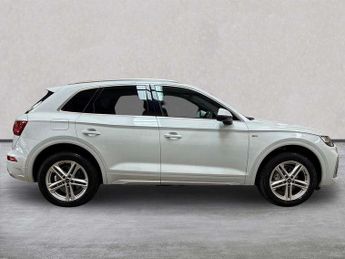 Audi Q5 40 TDI Quattro S Line 5dr S Tronic