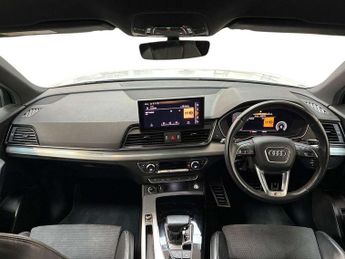 Audi Q5 40 TDI Quattro S Line 5dr S Tronic