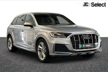 Audi Q7 50 TDI Quattro S Line 5dr Tiptronic