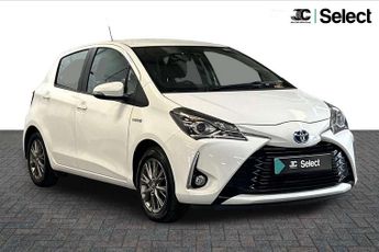 Toyota Yaris 1.5 Hybrid Icon 5dr CVT
