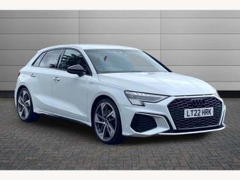 Audi A3 35 TFSI Edition 1 5dr S Tronic