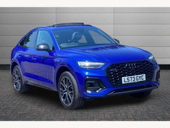 Audi Q5 45 TFSI Quattro Black Edition 5dr S Tronic