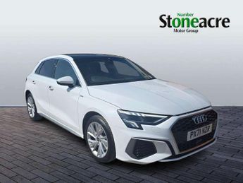 Audi A3 40 TFSI e S line 5dr S Tronic