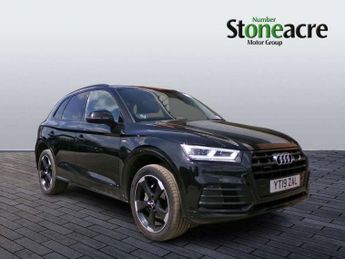 Audi Q5 40 TDI Quattro Black Edition 5dr S Tronic