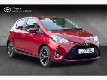 Toyota Yaris 1.5 VVT-i Design 5dr