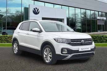Volkswagen T-Cross 1.0 TSI SE 5dr