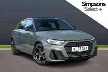 Audi A1 30 TFSI 110 Black Edition 5dr