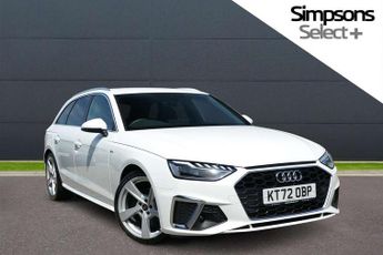 Audi A4 35 TFSI S Line 5dr S Tronic