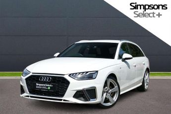 Audi A4 35 TFSI S Line 5dr S Tronic