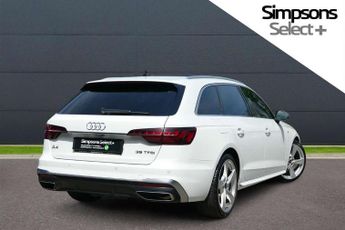 Audi A4 35 TFSI S Line 5dr S Tronic