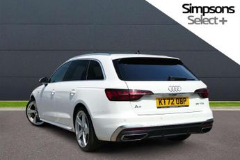 Audi A4 35 TFSI S Line 5dr S Tronic