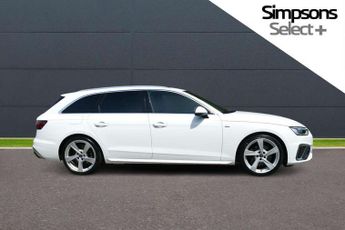 Audi A4 35 TFSI S Line 5dr S Tronic