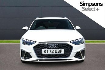 Audi A4 35 TFSI S Line 5dr S Tronic