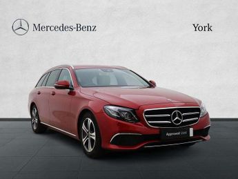 Mercedes E Class E220d SE 5dr 9G-Tronic