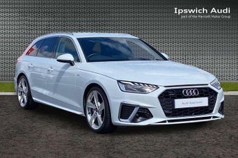 Audi A4 45 TFSI 265 Quattro S Line 5dr S Tronic
