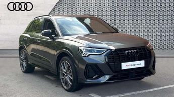 Audi Q3 35 TFSI Black Edition 5dr S Tronic [20" Alloy]