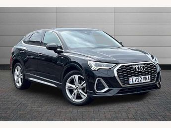 Audi Q3 35 TFSI S Line 5dr S Tronic