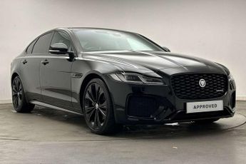 Jaguar XF 2.0 D200 R-Dynamic HSE Black 4dr Auto