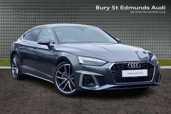 Audi A5 40 TFSI 204 S Line 5dr S Tronic