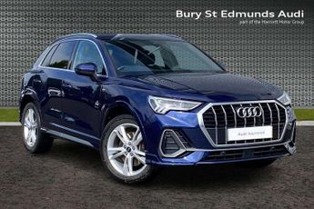 Audi Q3 45 TFSI e S Line 5dr S Tronic