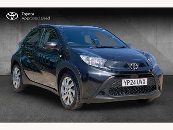 Toyota AYGO 1.0 VVT-i Pure 5dr