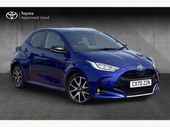 Toyota Yaris 1.5 Hybrid Dynamic 5dr CVT