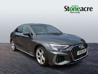 Audi A3 35 TDI S Line 4dr S Tronic