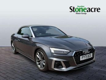 Audi A5 40 TFSI 204 S Line 2dr S Tronic