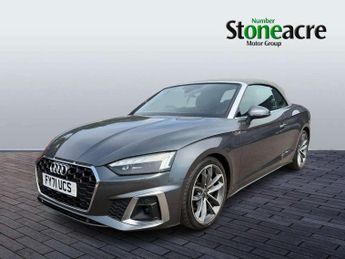 Audi A5 40 TFSI 204 S Line 2dr S Tronic