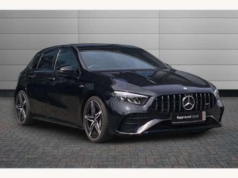 Mercedes A Class A35 4Matic Premium 5dr Auto