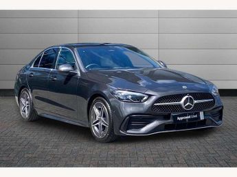 Mercedes C Class C200 AMG Line 4dr 9G-Tronic