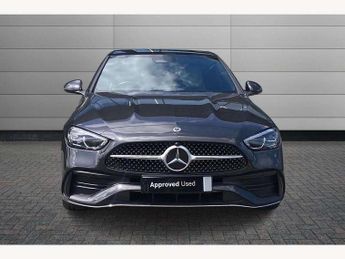 Mercedes-Benz C-Class C200 AMG Line 4dr 9G-Tronic